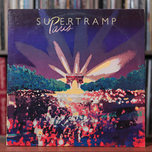 Supertramp - Paris - 2LP - 1980 A&M, VG+/VG
