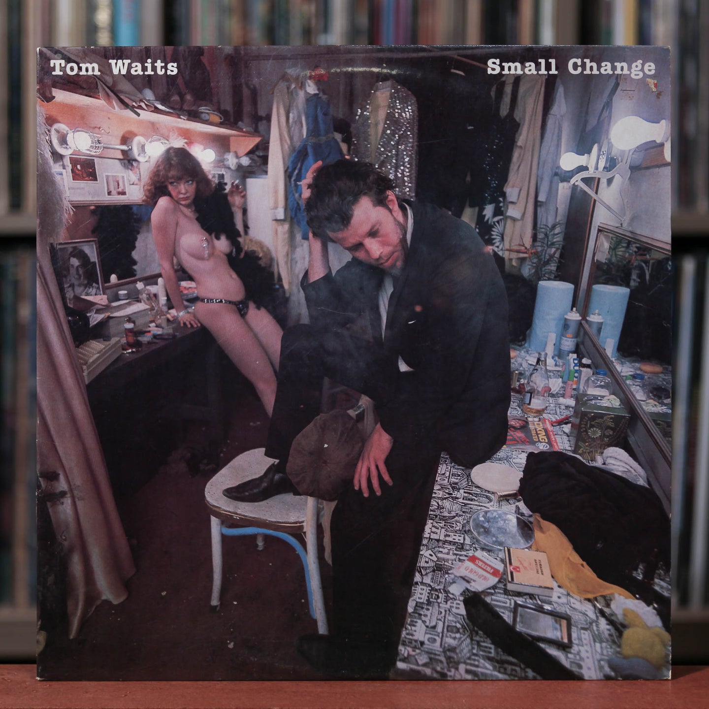 Tom Waits - Small Change- 1976 Asylum, VG+/VG+
