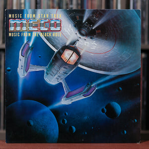 Meco - Music From Star Trek And The Black Hole - 1980 Casablanca, VG+/VG+