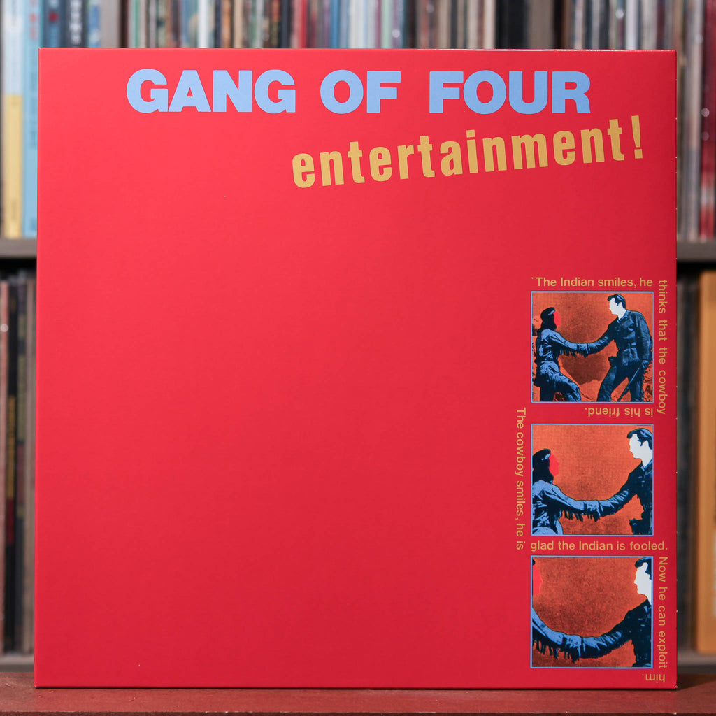 見本盤　Gang Of Four – Entertainment! レコード Entertainment! (2021 Remaster)