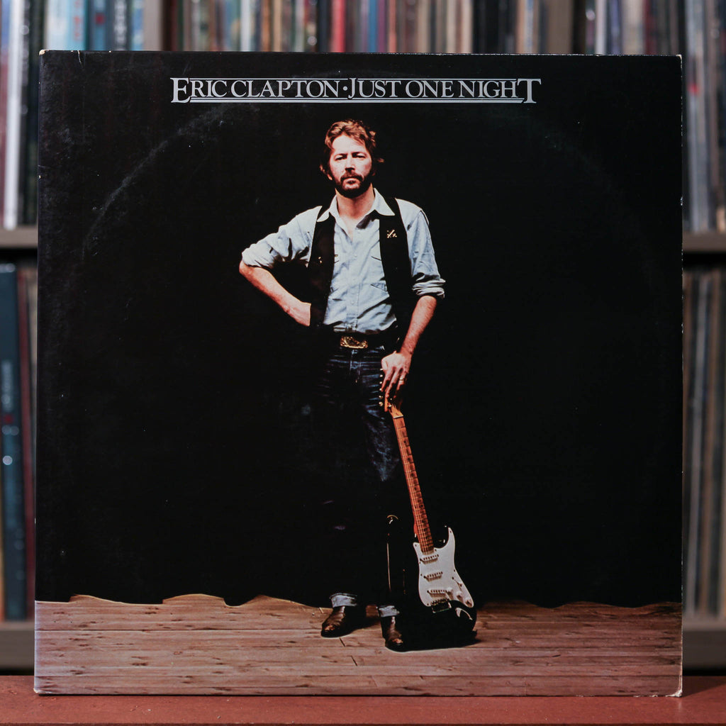 洋楽 Eric Clapton Just One Night CD Eric Clapton – Just One Night – 2 x CD (Double Jewel-case