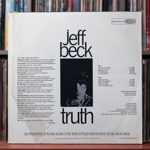 Jeff Beck - Truth - IN SHRINK 1978 Epic, VG/VG