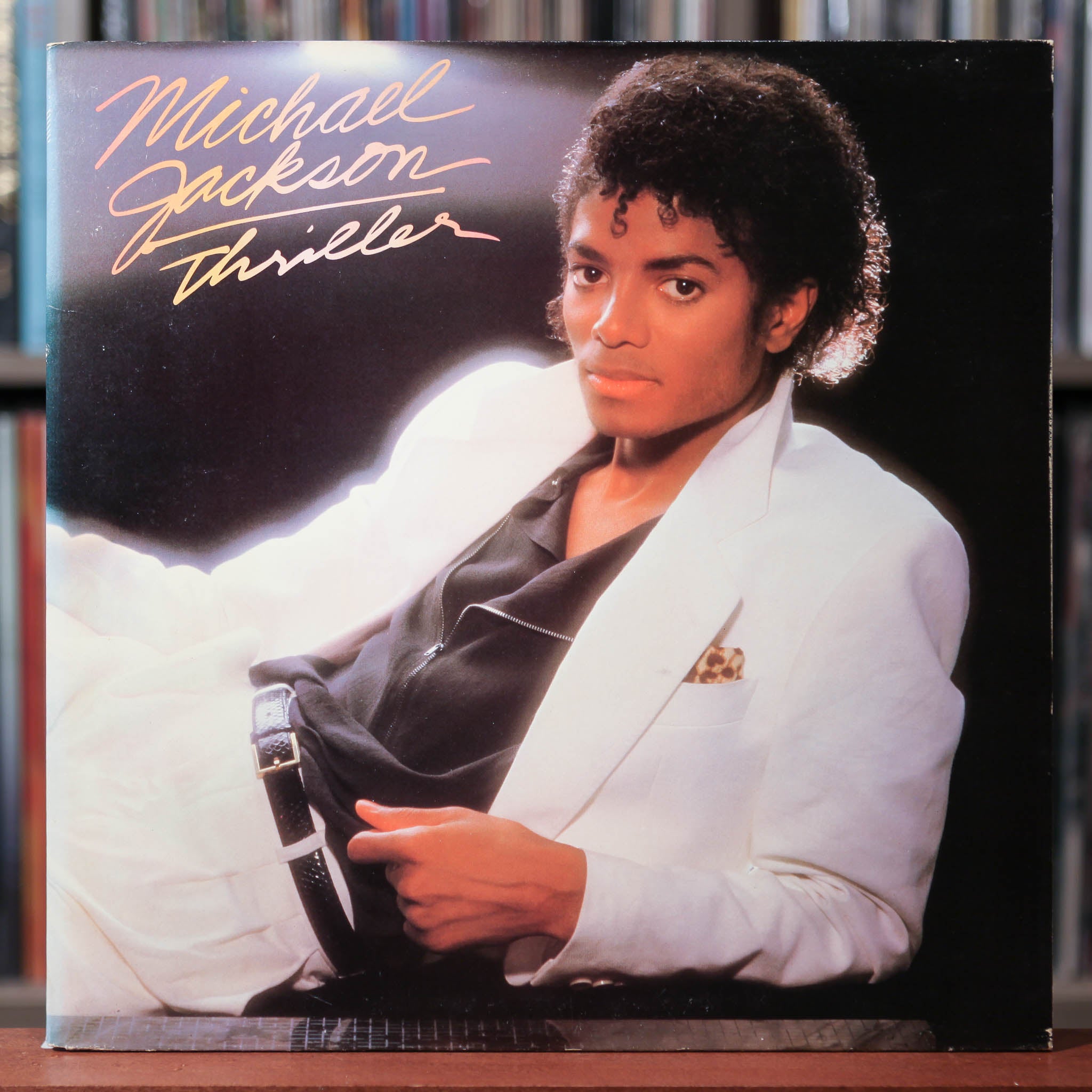Michael Jackson - Thriller - 1st Press / No MJ Credit - 1982 CBS, EX/V