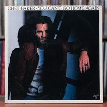 Load image into Gallery viewer, Chet Baker - You Can&#39;t Go Home Again -  RARE PROMO -1977 Horizon VG/VG+
