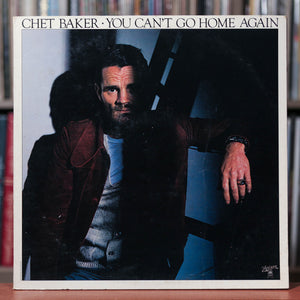 Chet Baker - You Can't Go Home Again -  RARE PROMO -1977 Horizon VG/VG+