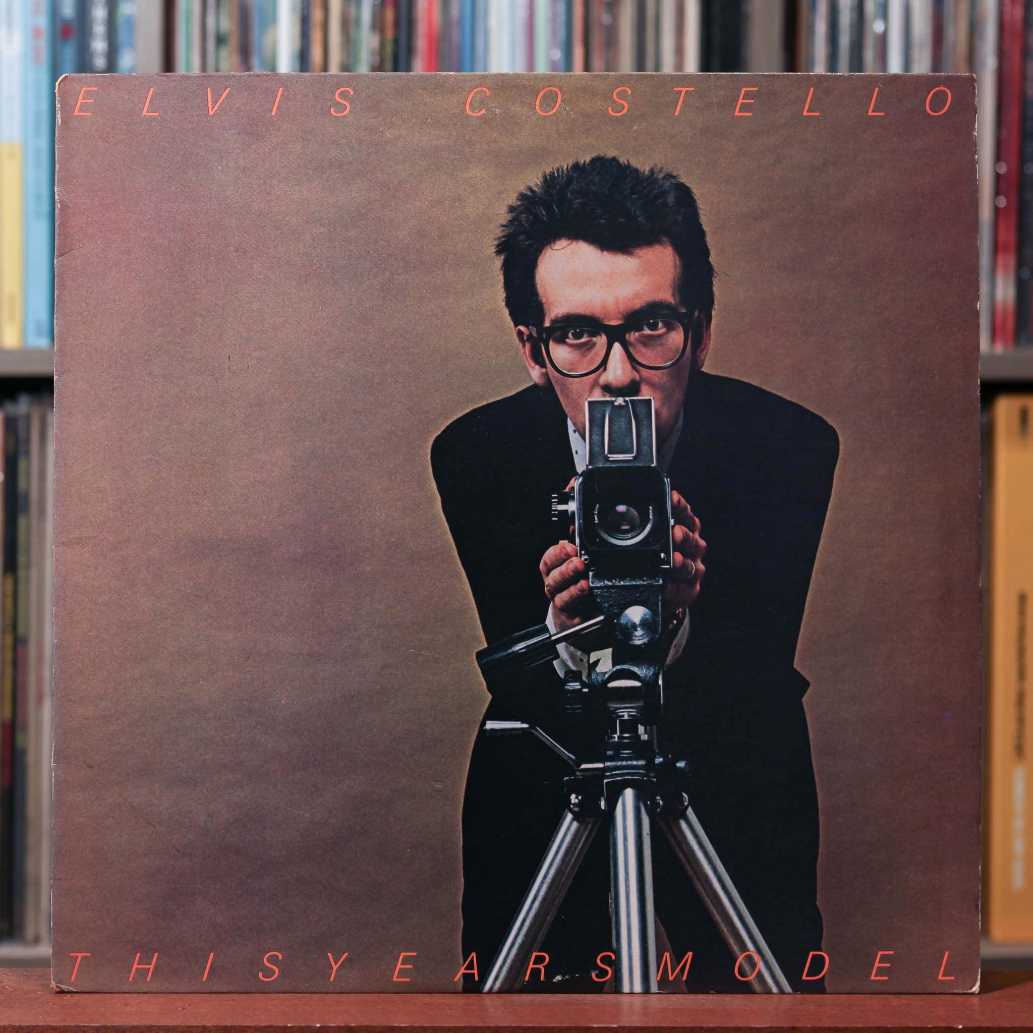 Elvis Costello - This Year's Model - 1978 Columbia, VG/VG