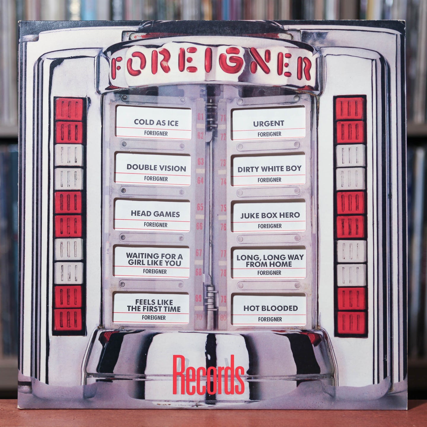 Foreigner - Records - 1982 Atlantic, EX/VG+