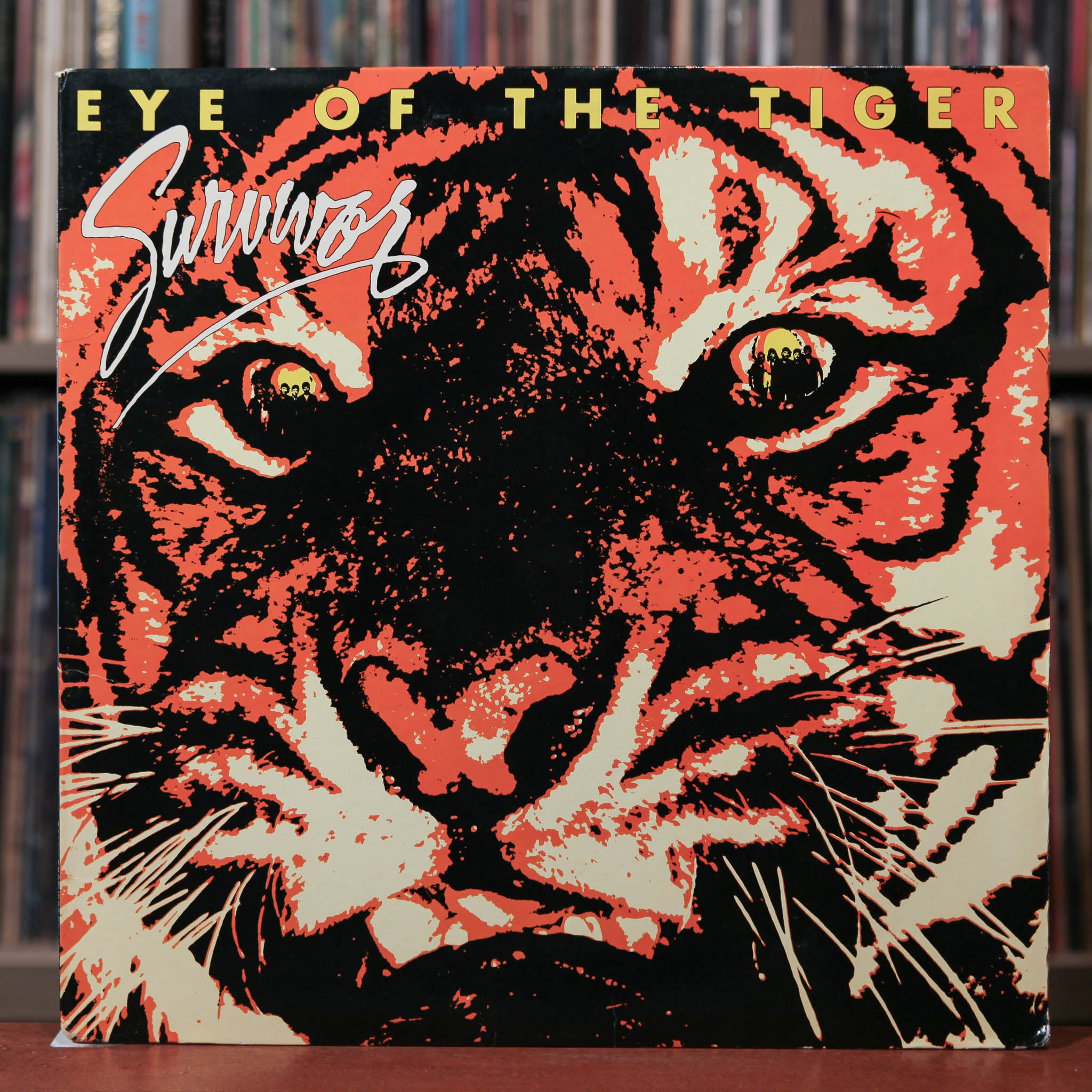 Survivor - Eye Of The Tiger - 1982 Scotti Bros, VG+/VG+