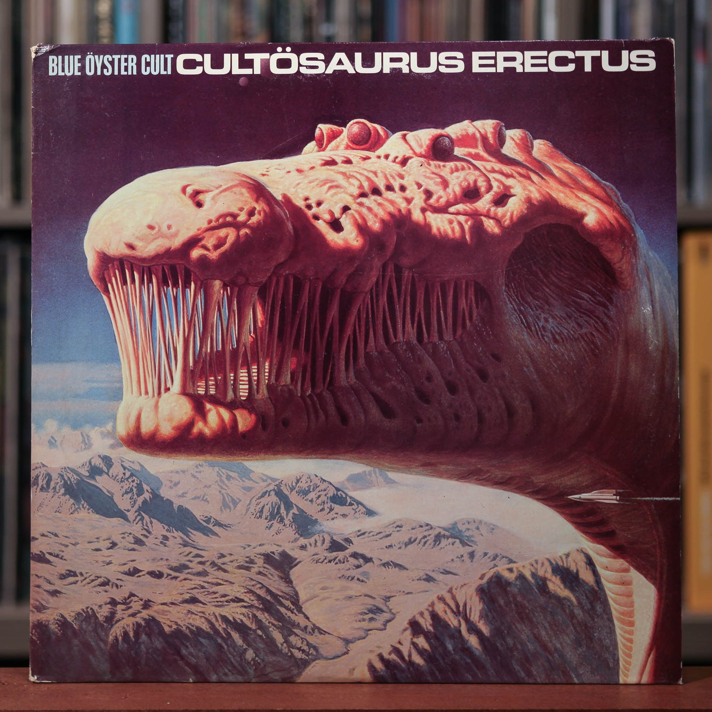 Blue Oyster Cult - Cultosaurus Erectus - RARE PROMO - 1980 Columbia, VG+/EX