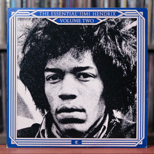 Jimi Hendrix - The Essential Jimi Hendrix (Volume Two) - 1979 Reprise, VG+/VG w/7" Gloria Single