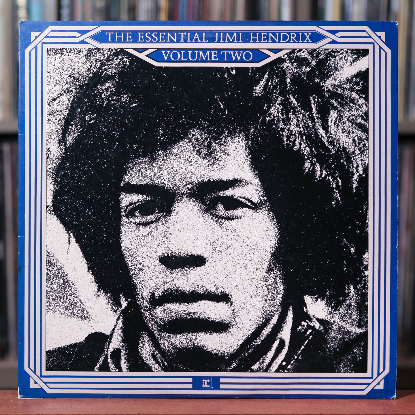 Jimi Hendrix - The Essential Jimi Hendrix (Volume Two) - 1979 Reprise, VG+/VG w/7