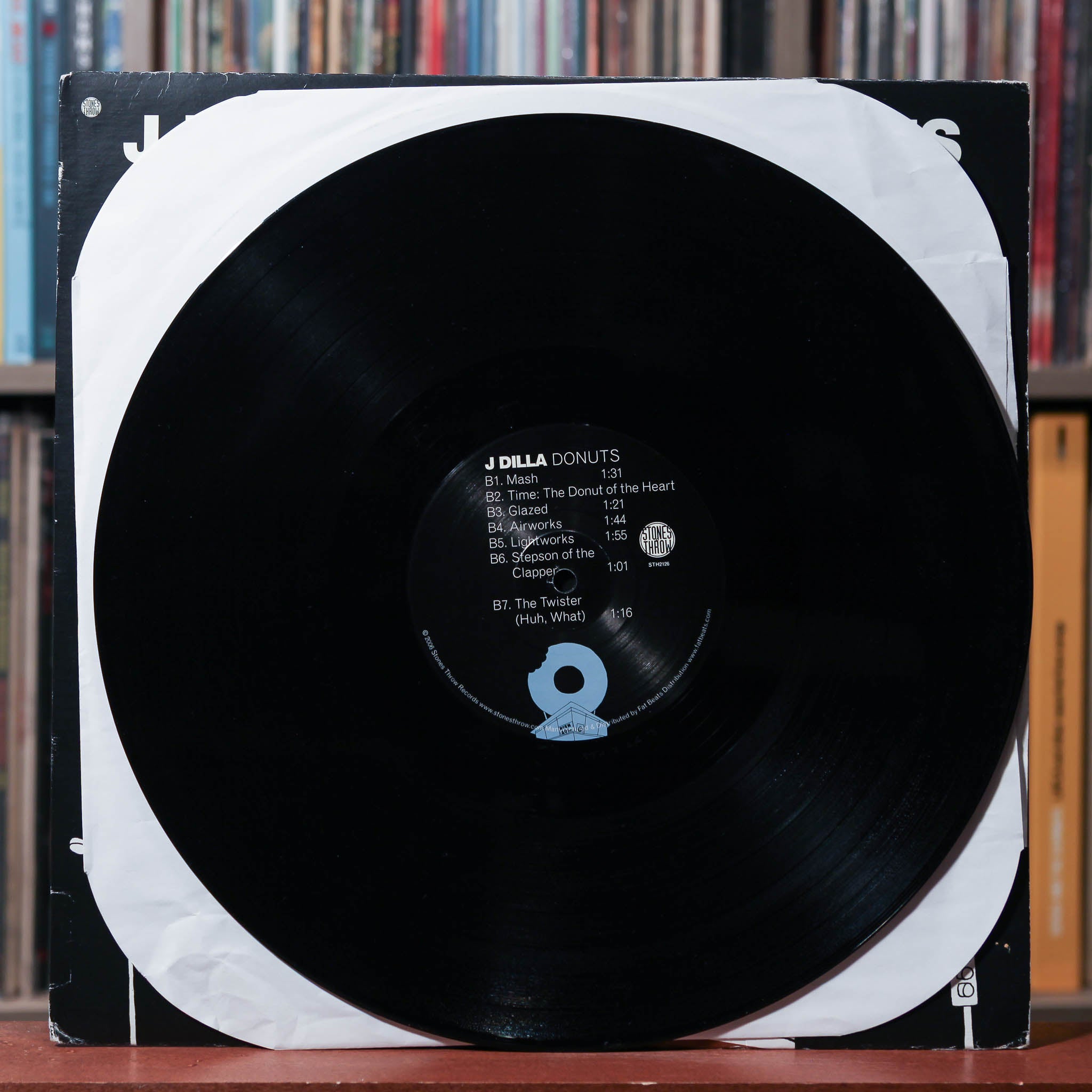 J Dilla - Donuts - 2LP 2006 Stones Throw Records, VG/VG