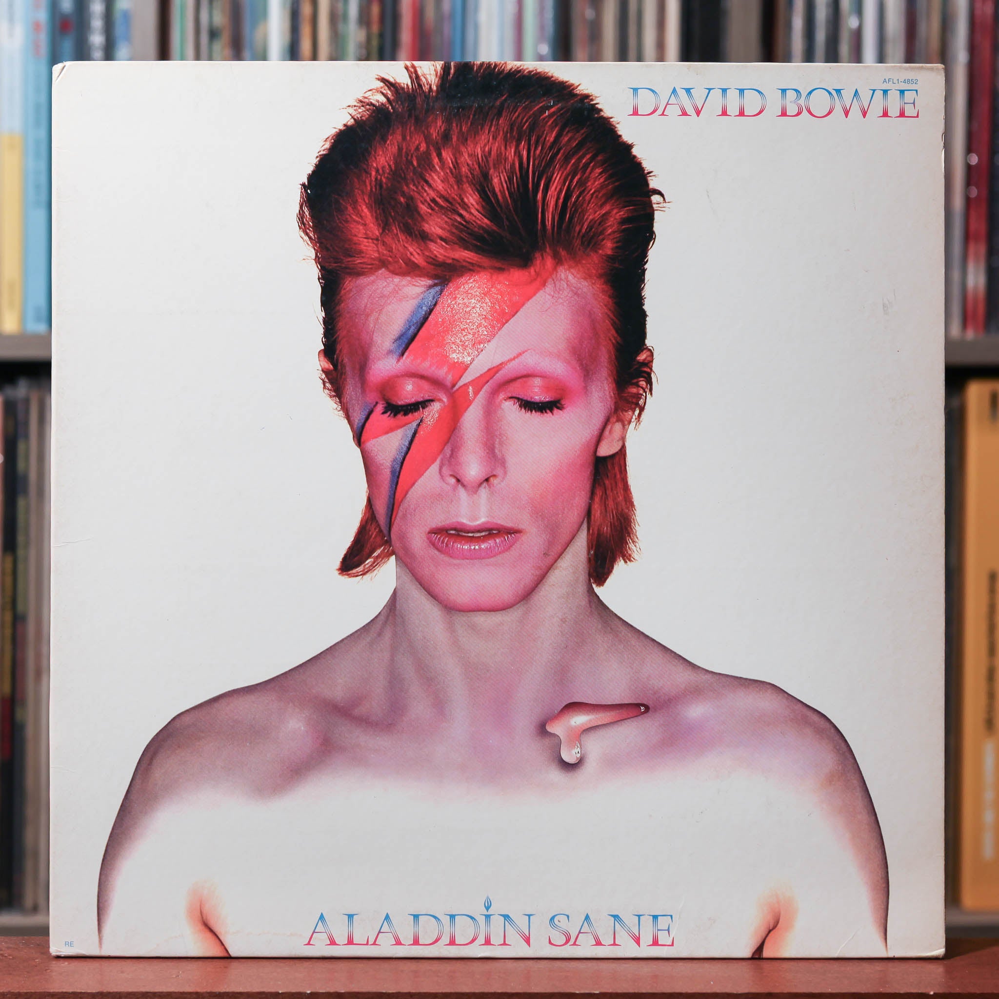 David Bowie - Aladdin Sane - 1980 RCA Victor, VG/VG