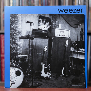 Weezer - Self-Titled - 2016 Geffen, EX/EX w/Poster