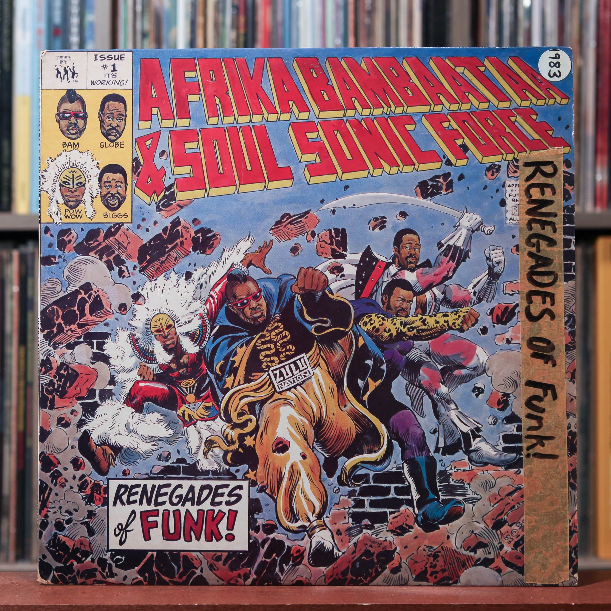 Afrika Bambaataa & Soulsonic Force - Renegades Of Funk! - 1983 Tommy B