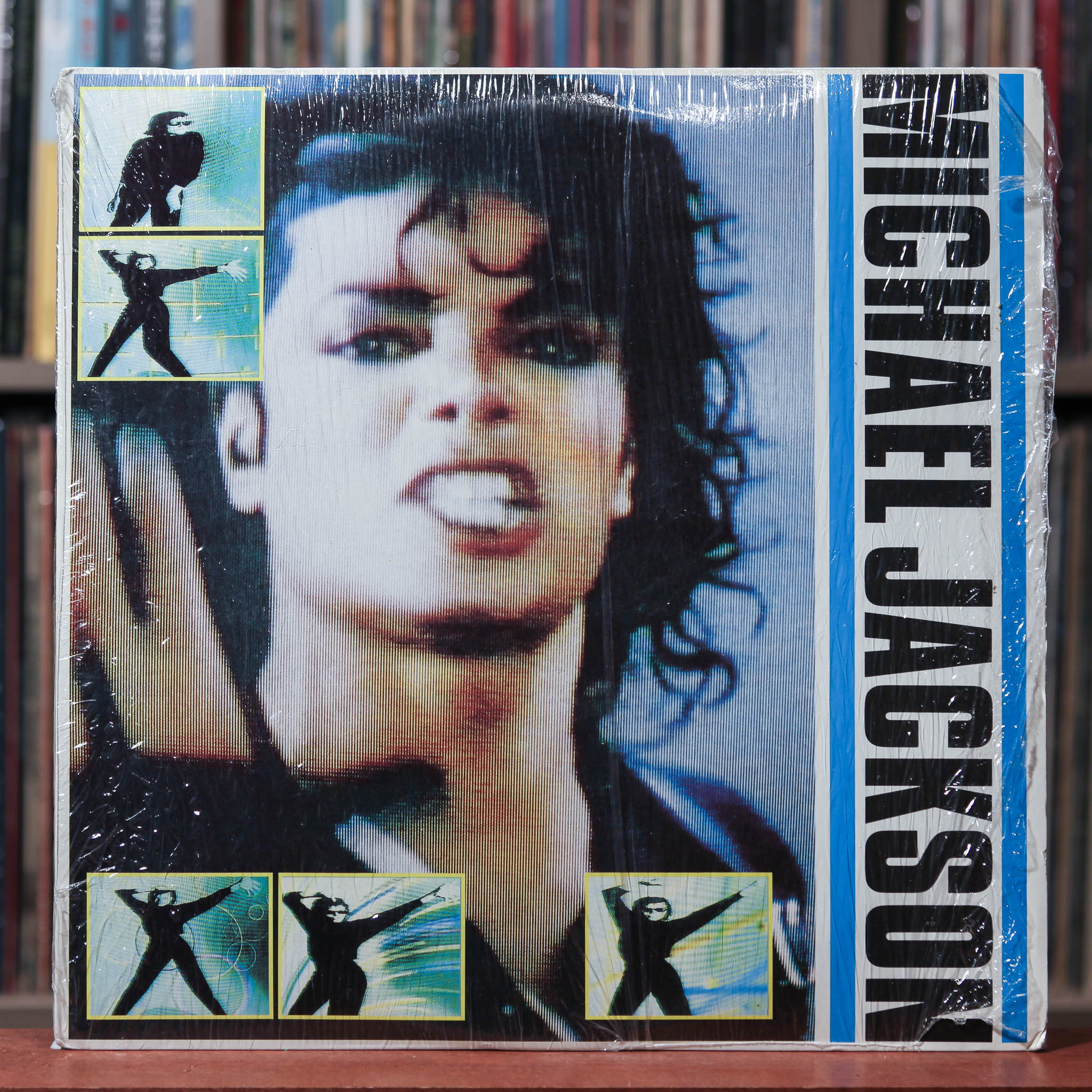 Michael Jackson - My Way (European Tour 1988) - ITALIAN 2LP 1988 Easy