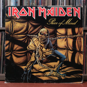 Iron Maiden - Piece Of Mind - 1983 Capitol, VG/VG