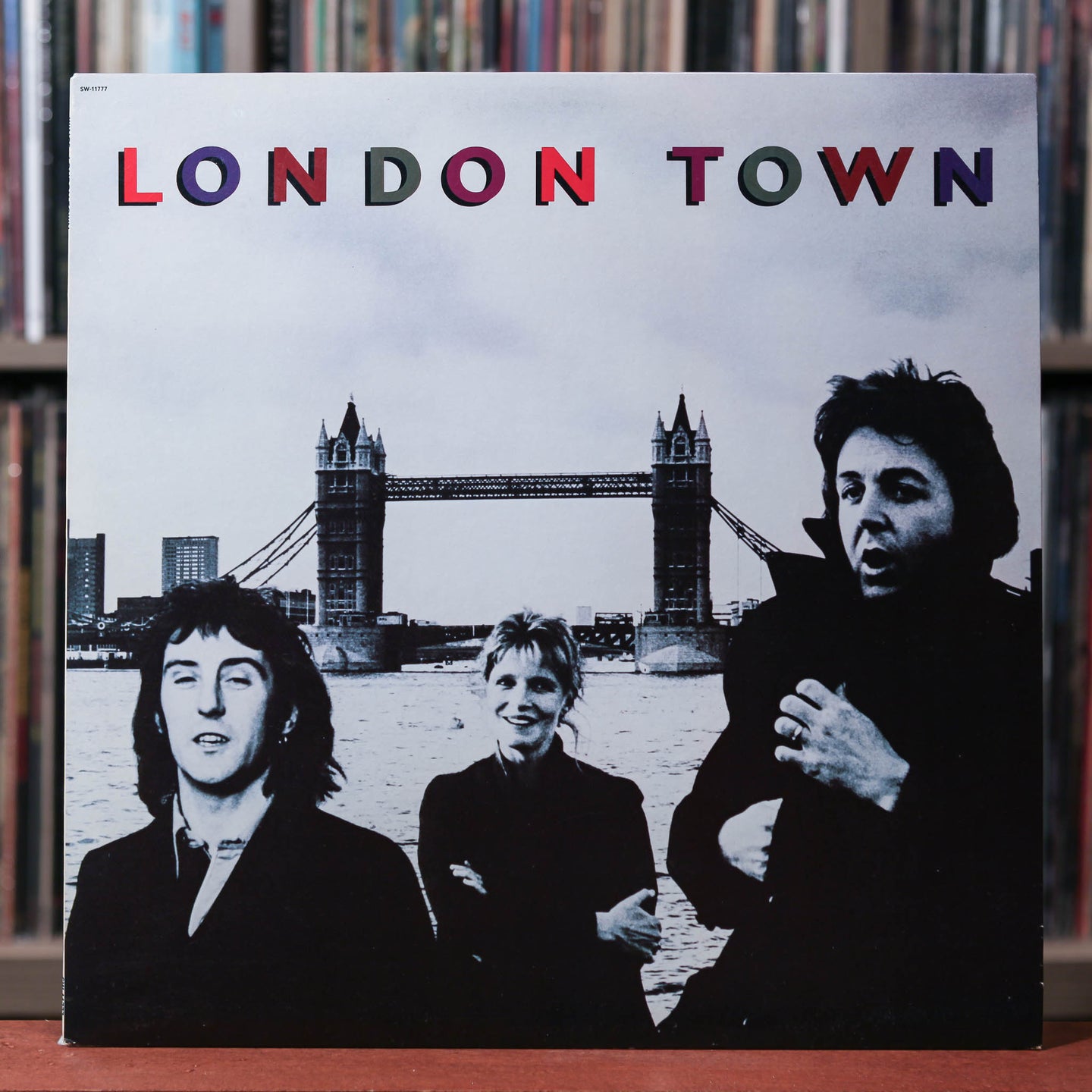 Wings - London Town - 1978 Capitol, VG+/VG