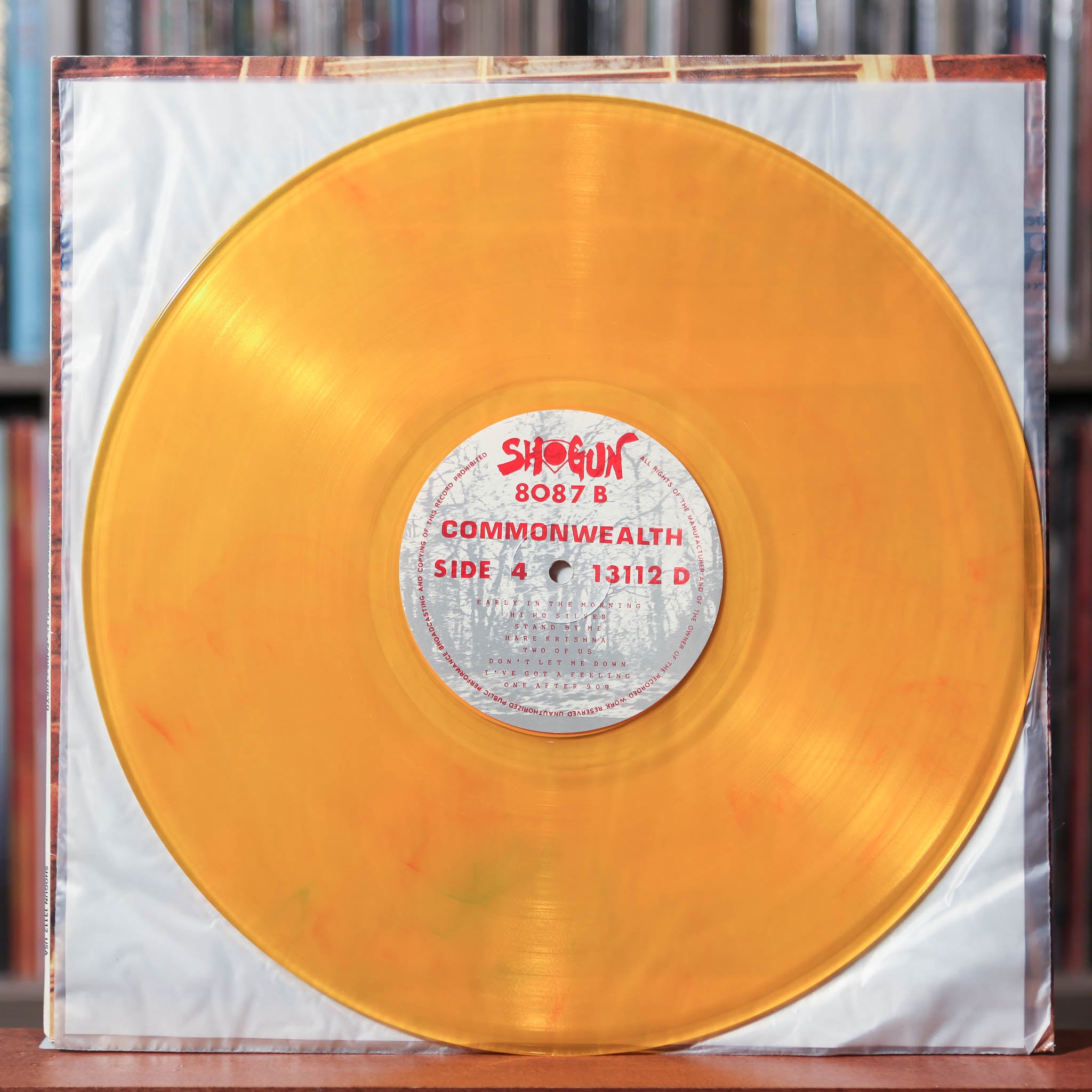 The Beatles - Commonwealth - RARE Colored Vinyl - 2LP - 1987 Shogun, V