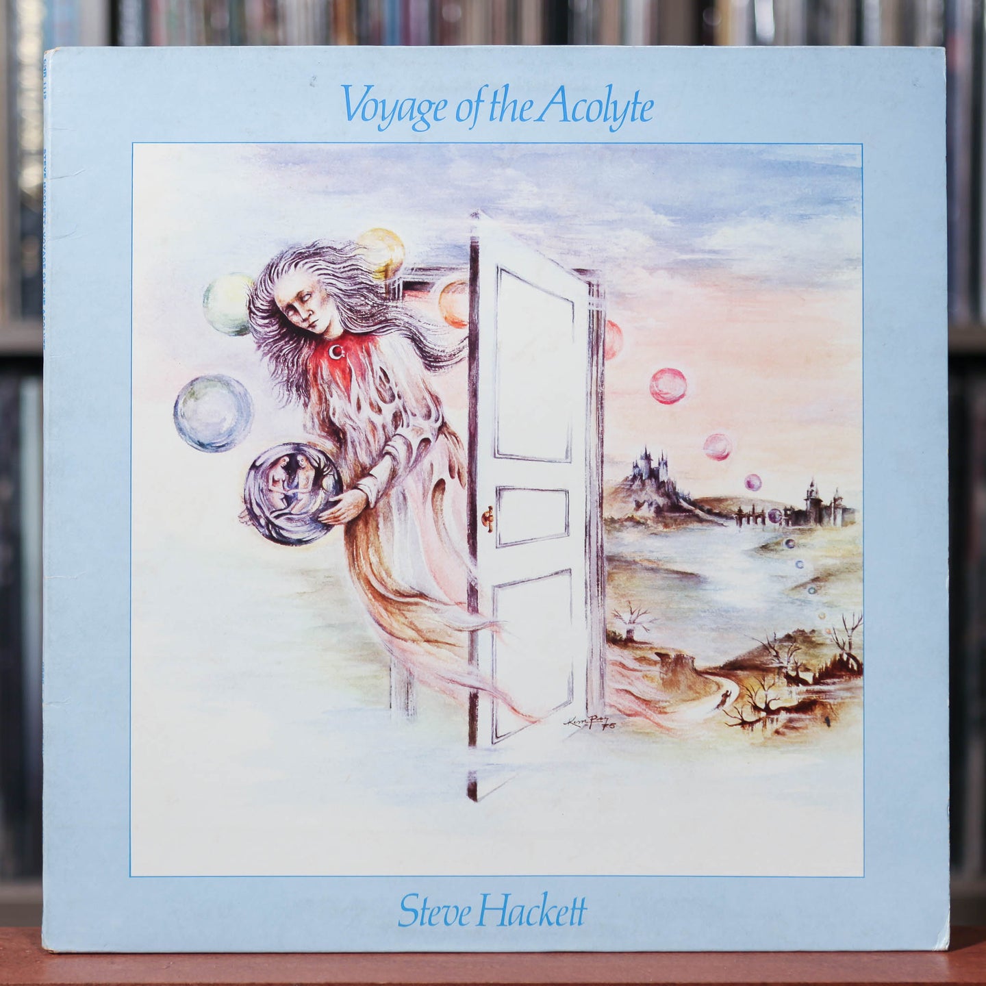 Steve Hackett - Voyage Of The Acolyte - 1975 Chrysalis, VG+/VG+