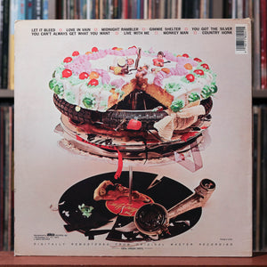 The Rolling Stones - Let It Bleed - 1986 London Records, VG/VG