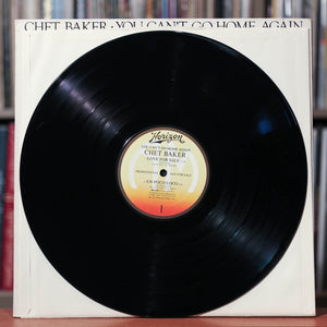 Chet Baker - You Can't Go Home Again -  RARE PROMO -1977 Horizon VG/VG+
