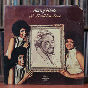 Barry White - No Limit On Love - 1974 Supremacy, VG+/VG+ w/Shrink