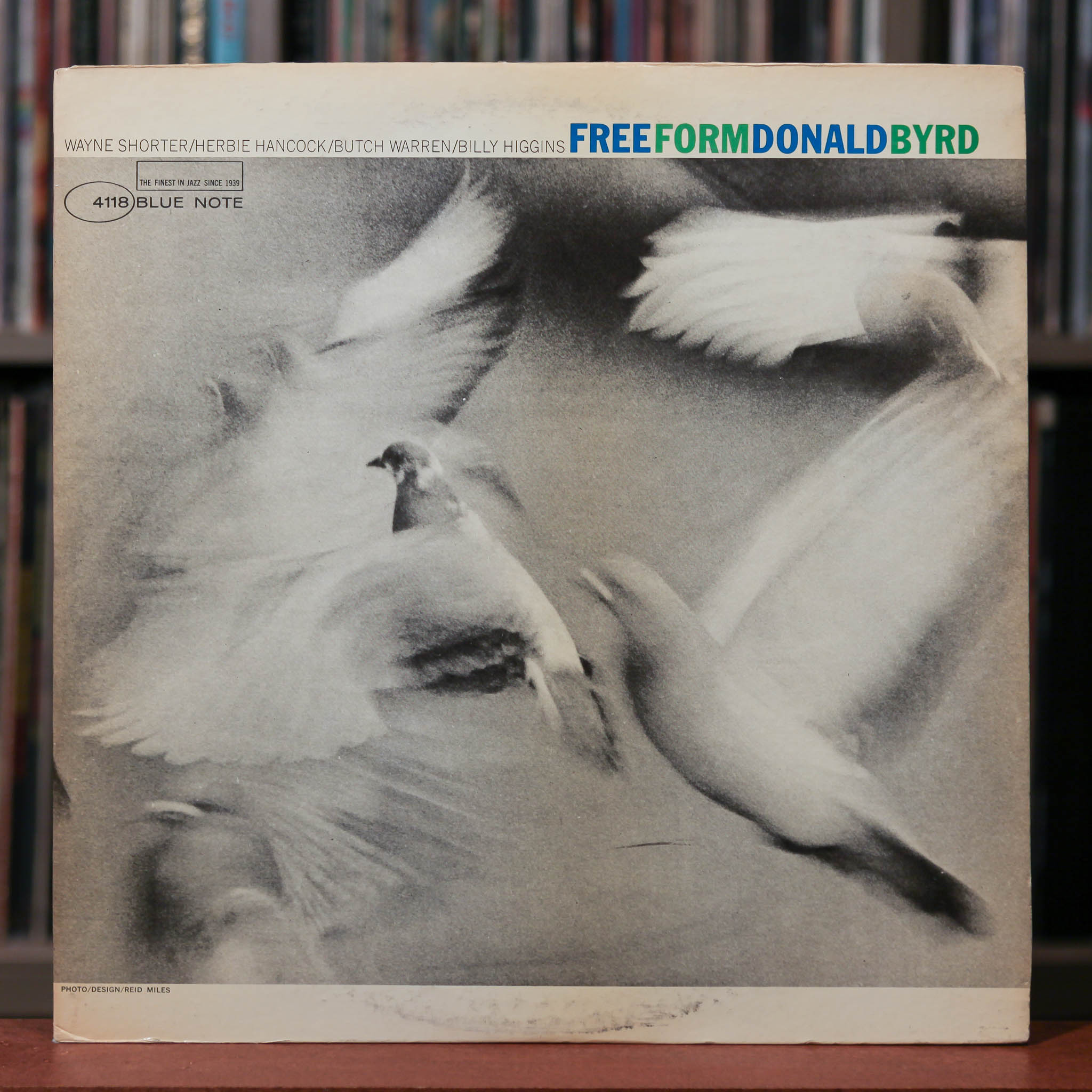 Donald Byrd - Free Form - 1966 Blue Note, VG/VG