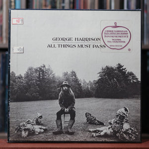 George Harrison - All Things Must Pass - 3LP - 1970 Apple, SEALED
