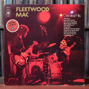 Fleetwood Mac - Greatest Hits - UK Import - 1971 CBS, VG/EX