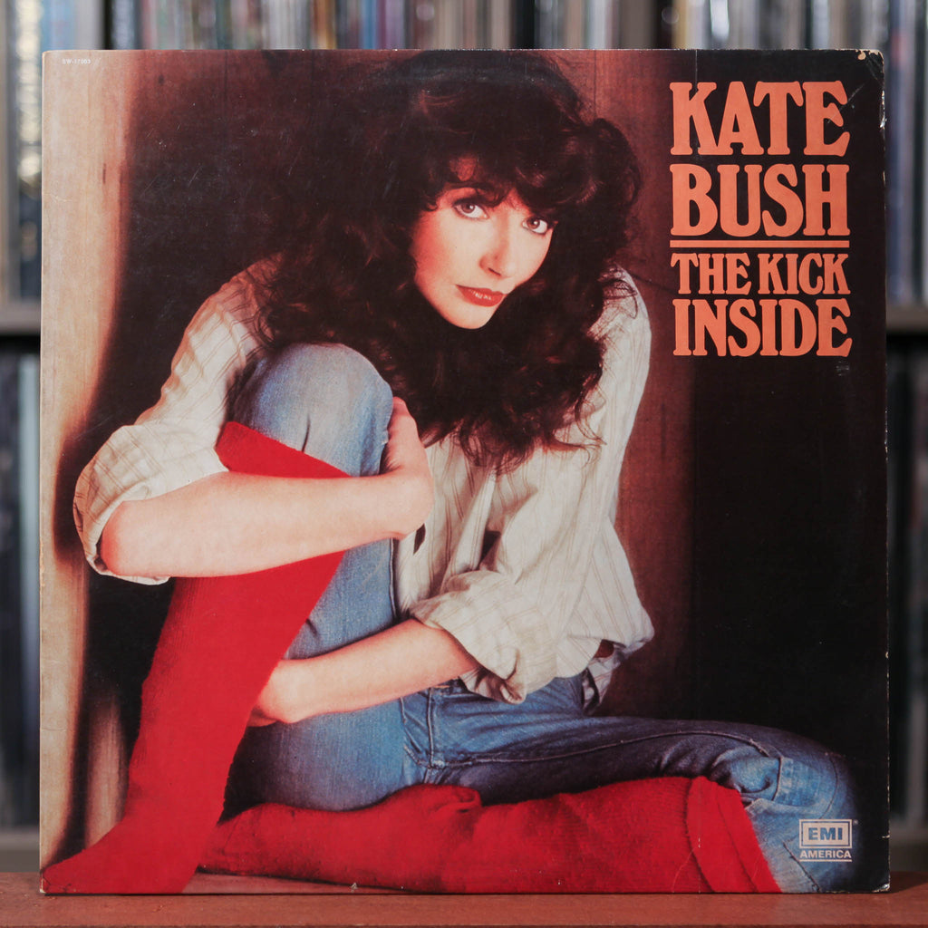 【帯付】KATE BUSH / THE KICK IN SIDE　国内版 KATE BUSH - THE KICK INSIDE (LP)