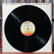 Load image into Gallery viewer, Chet Baker - You Can&#39;t Go Home Again -  RARE PROMO -1977 Horizon VG/VG+
