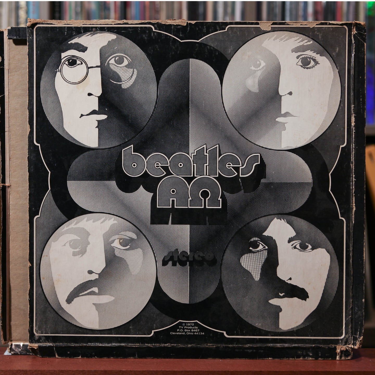 Beatles - Alpha Omega - 4 LP - 1970's Private Press G+/ VG