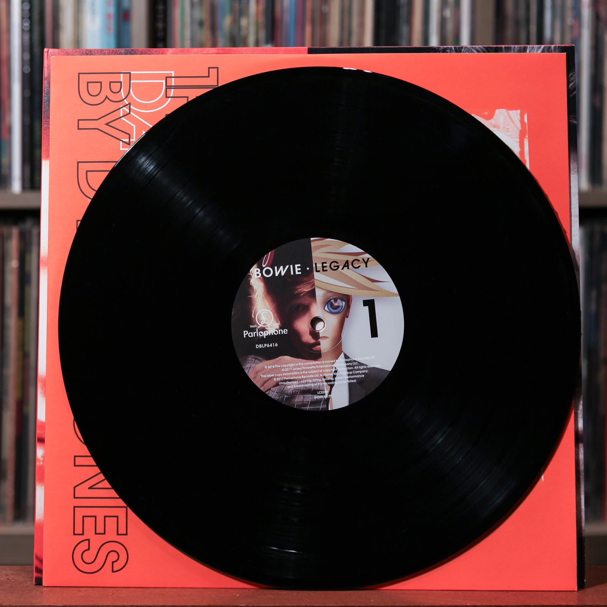 英、欧2LP David Bowie Legacy DBLP64161 Parlophone /00660 David Bowie - Legacy - Amazon.com Music