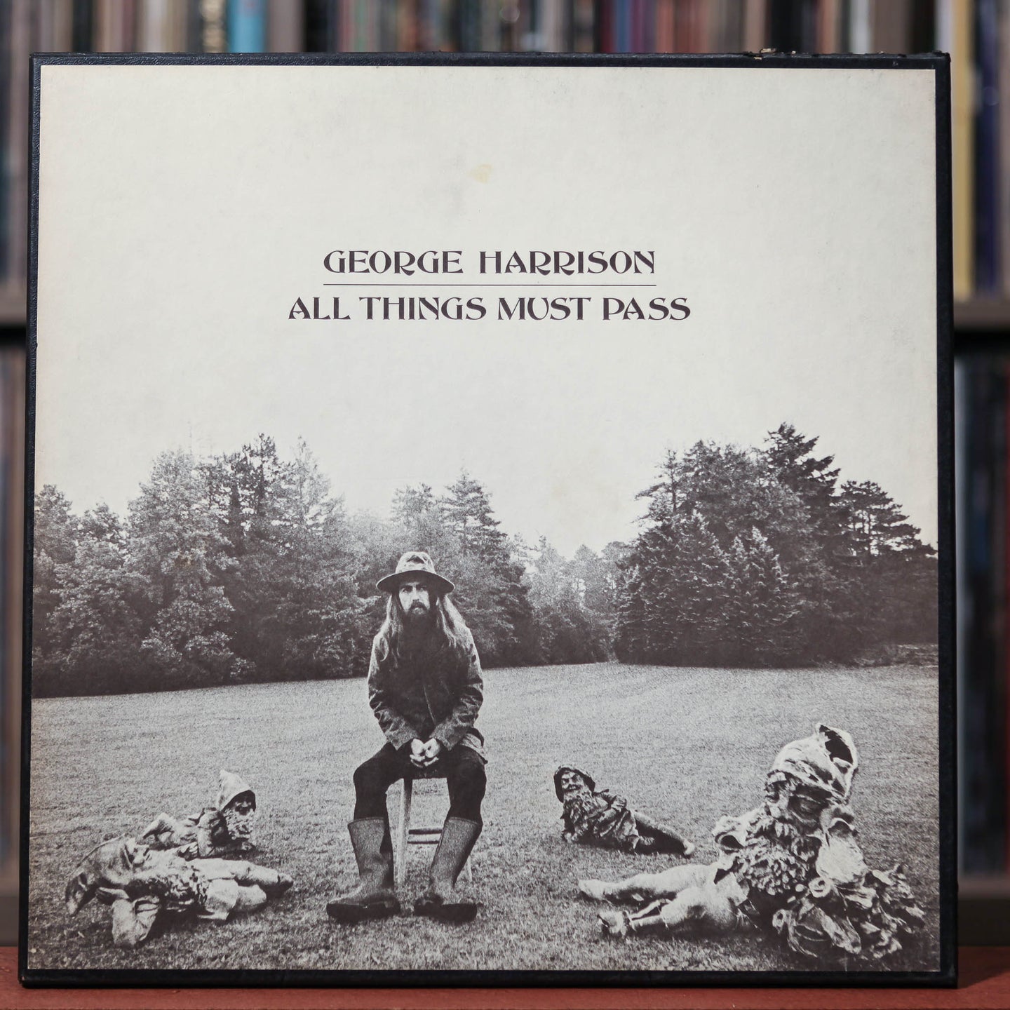 George Harrison - All Things Must Pass - 3LP - 1970 Apple, VG/VG