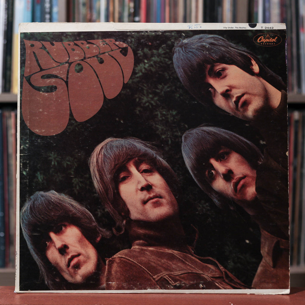 The Beatles - Rubber Soul - 1966 Capitol Records, VG/G+