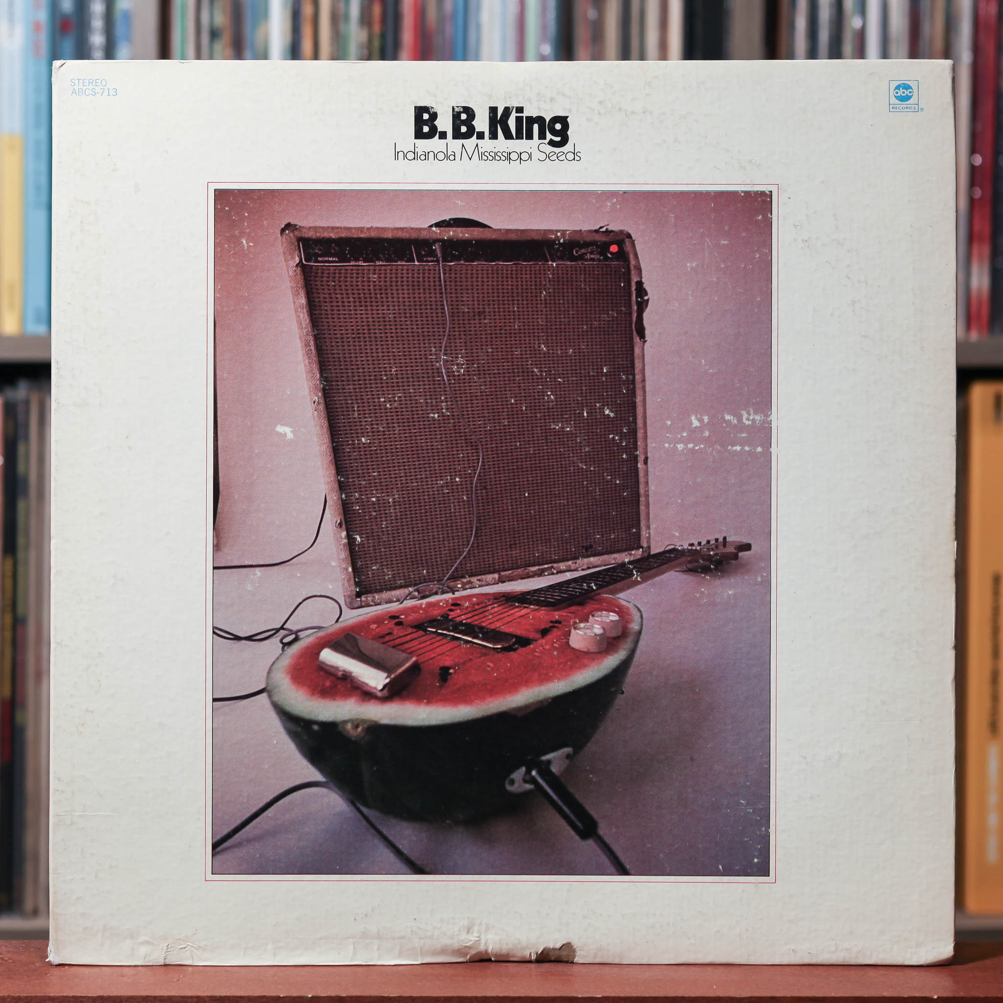 B.B. King - Indianola Mississippi Seeds - 1970 ABC Records, VG/VG