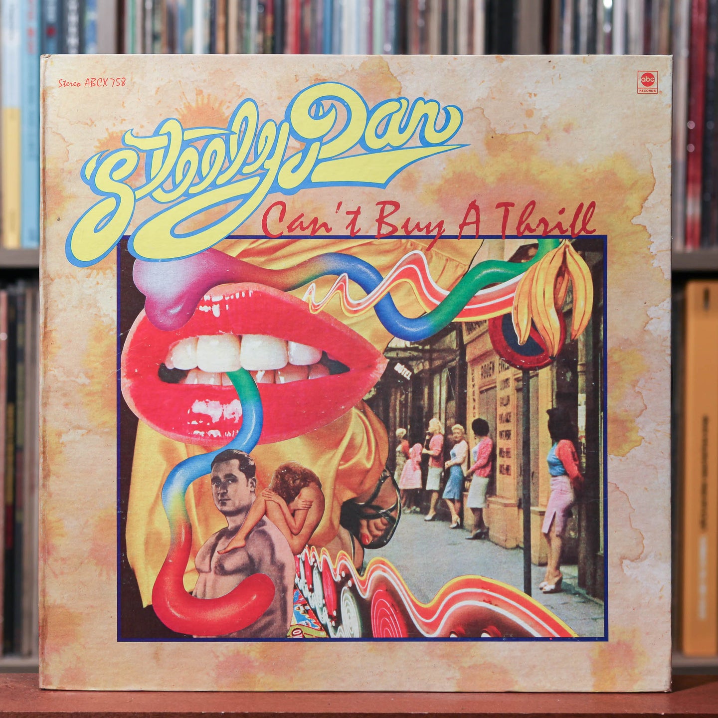 Steely Dan - Can't Buy A Thrill - 1974 ABC Records, VG+/VG+