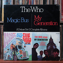 Load image into Gallery viewer, The Who - Magic Bus / The Who Sings My Generation - 1980 MCA Records, VG/VG+
