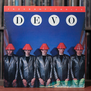 Devo - Freedom Of Choice - 1980 Warner Bros, VG+/VG+