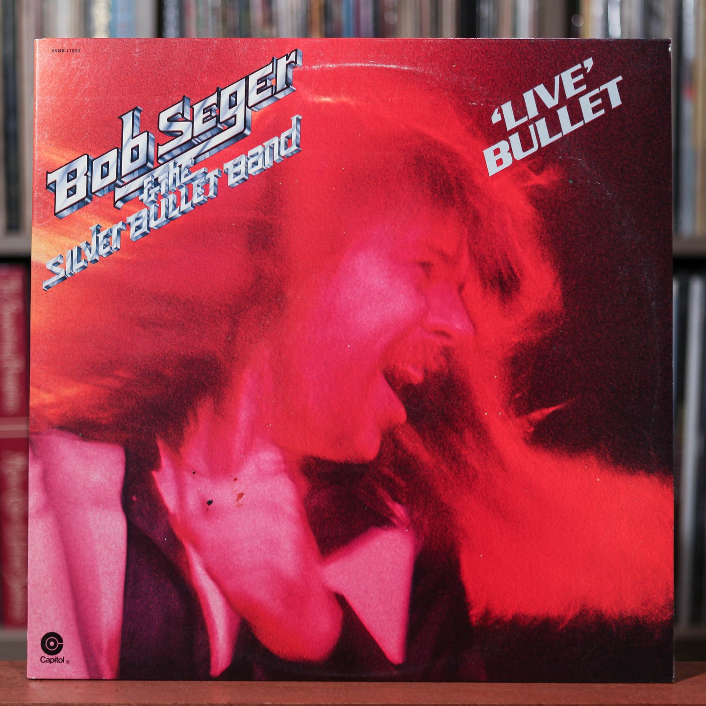 Bob Seger - Live Bullet - 2LP - 1976 Capitol, VG+/VG+