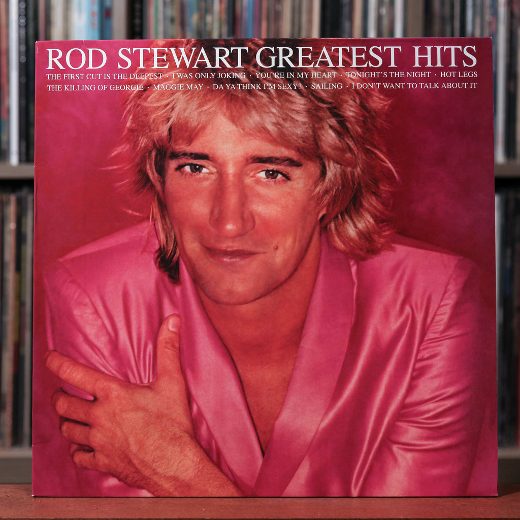 Rod Stewart - Greatest Hits Vol. 1 - Pink Translucent Vinyl - 2020 War