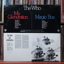 Load image into Gallery viewer, The Who - Magic Bus / The Who Sings My Generation - 1980 MCA Records, VG/VG+
