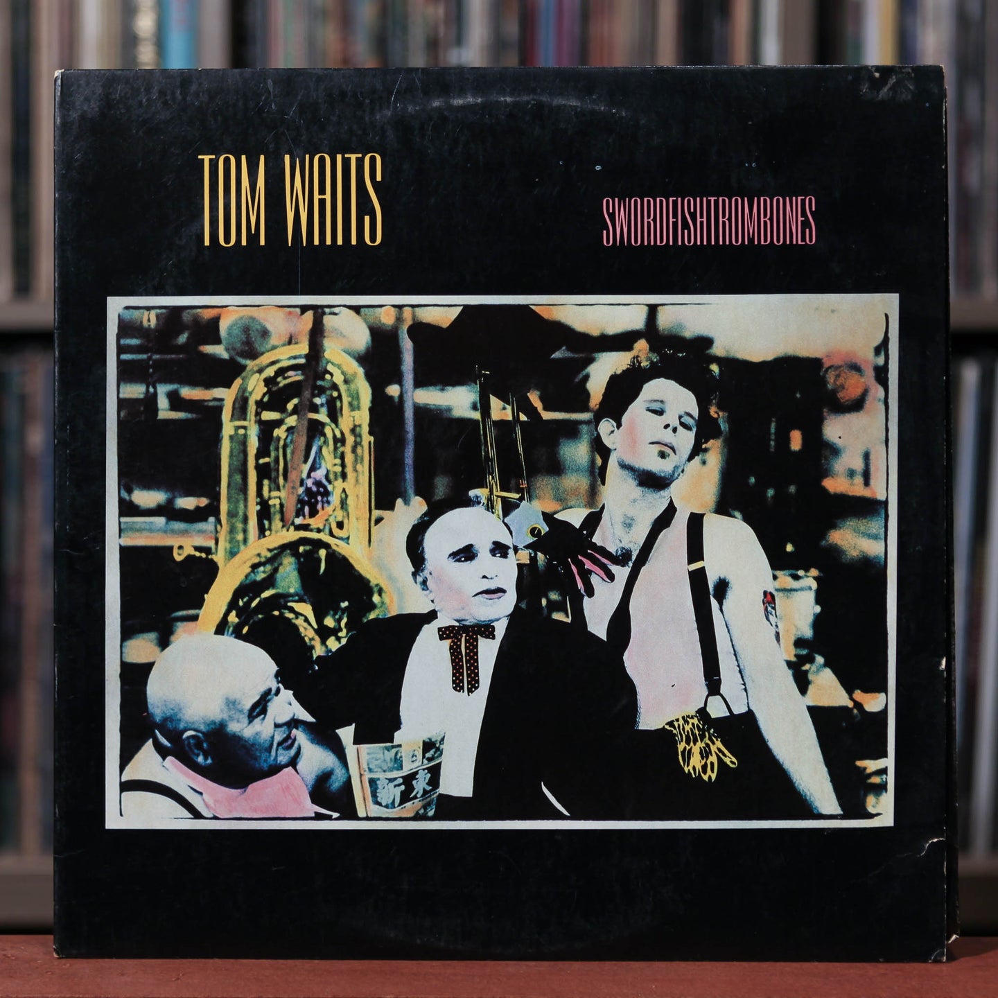 Tom Waits - Swordfishtrombones - 1985 Island, VG+/VG