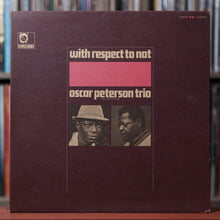 Load image into Gallery viewer, The Oscar Peterson Trio - With Respect To Nat - 1966 Limelight, EX/VG+
