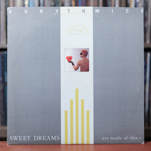 Eurythmics - Sweet Dreams (Are Made Of This) - 1983 RCA Victor, VG+/VG+