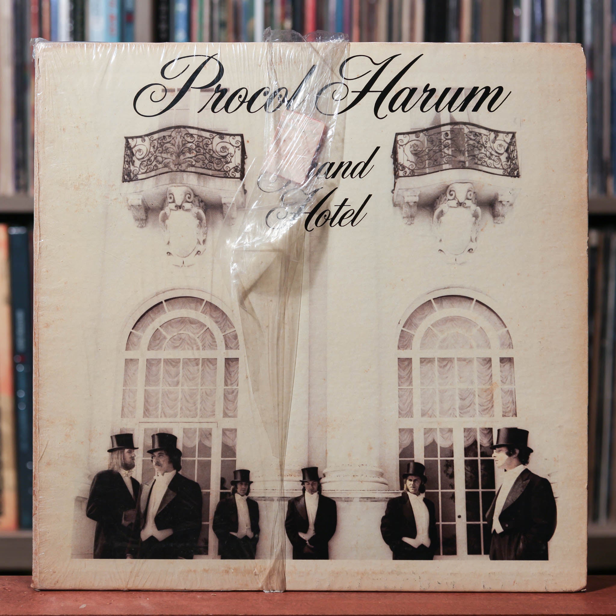 Procol Harum - Grand Hotel - 1973 Chrysalis, VG/VG Procol Harum - Grand Hotel - 1973 Chrysalis, VG/VG