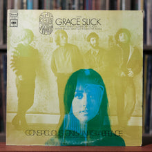 Load image into Gallery viewer, The Great Society With Grace Slick - Conspicuous Only In Its Absence - 1980 Columbia, VG+/VG+
