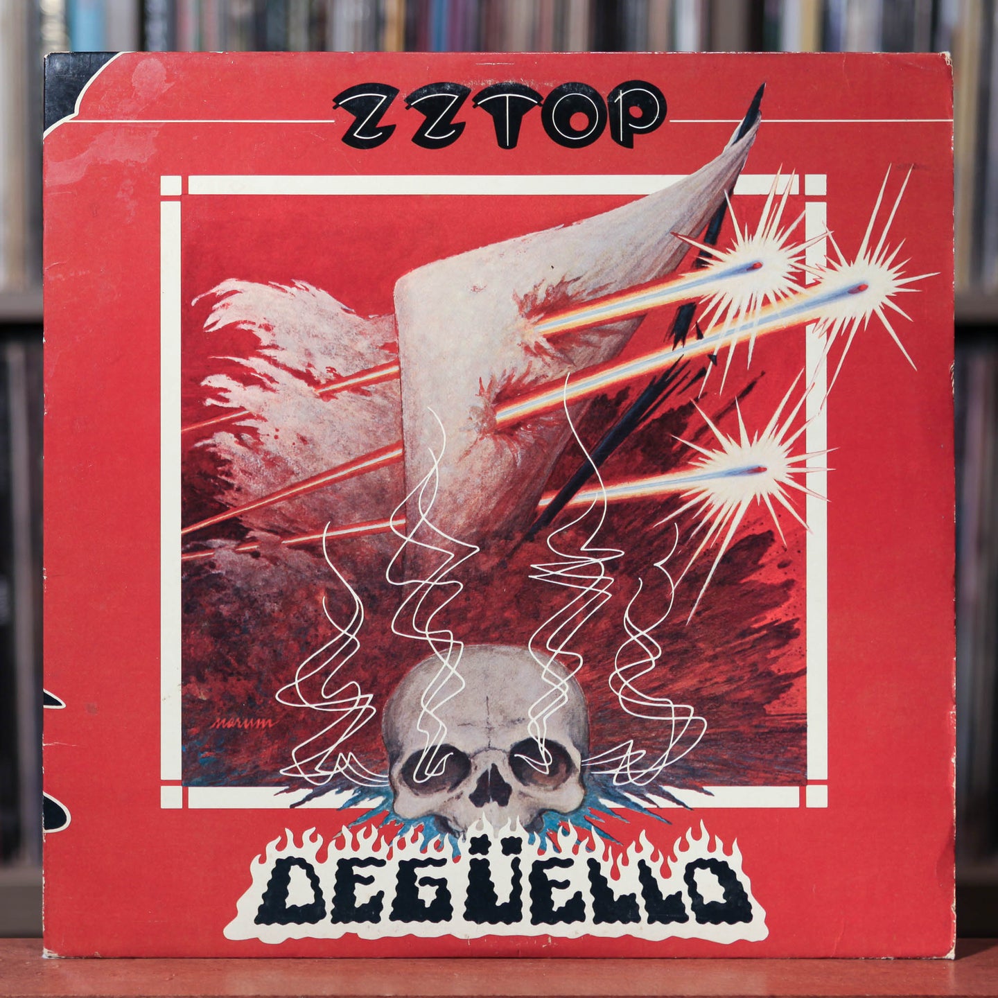 ZZ Top - Degüello - 1979 Warner, VG+/VG