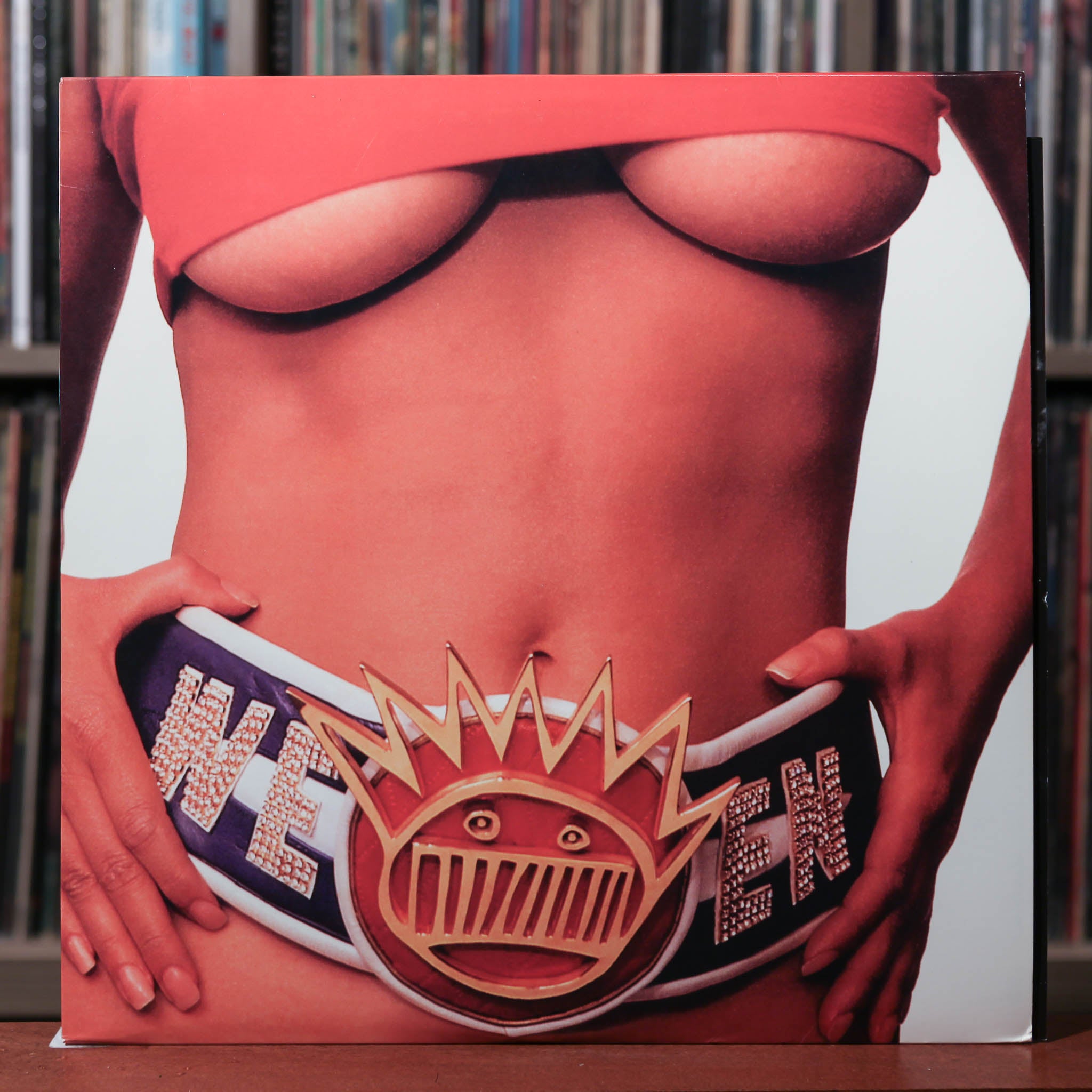 Ween - Chocolate And Cheese - 2 LP - 2009 Plain Recordings, EX/EX